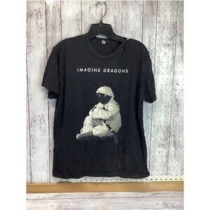 OOs 90s Elenagilbert grunge brother rugged 2014 IMAGINE DRAGONS T-Shirt Medium